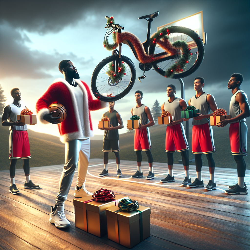 Luka Doncic surprises Mavericks with Mercedes e-bike Christmas gifts