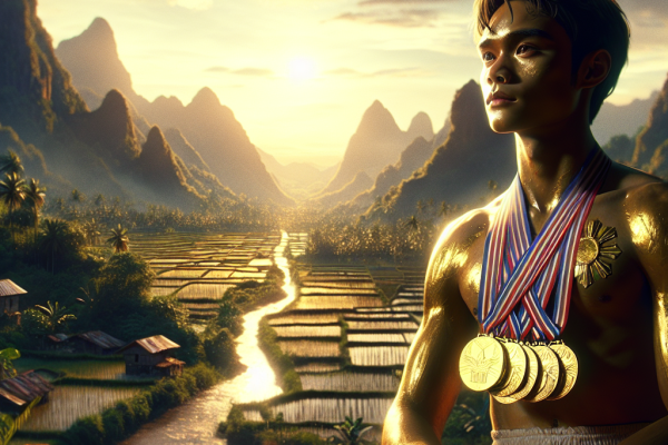 Manila's Karl Yulo shines with 7 Batang Pinoy golds