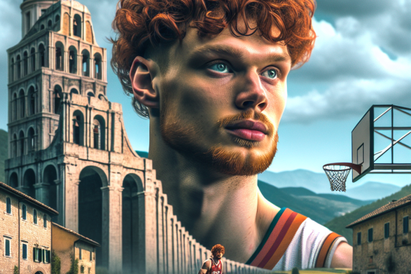 Nico Mannion is back in Italy with Pallacanestro Varese