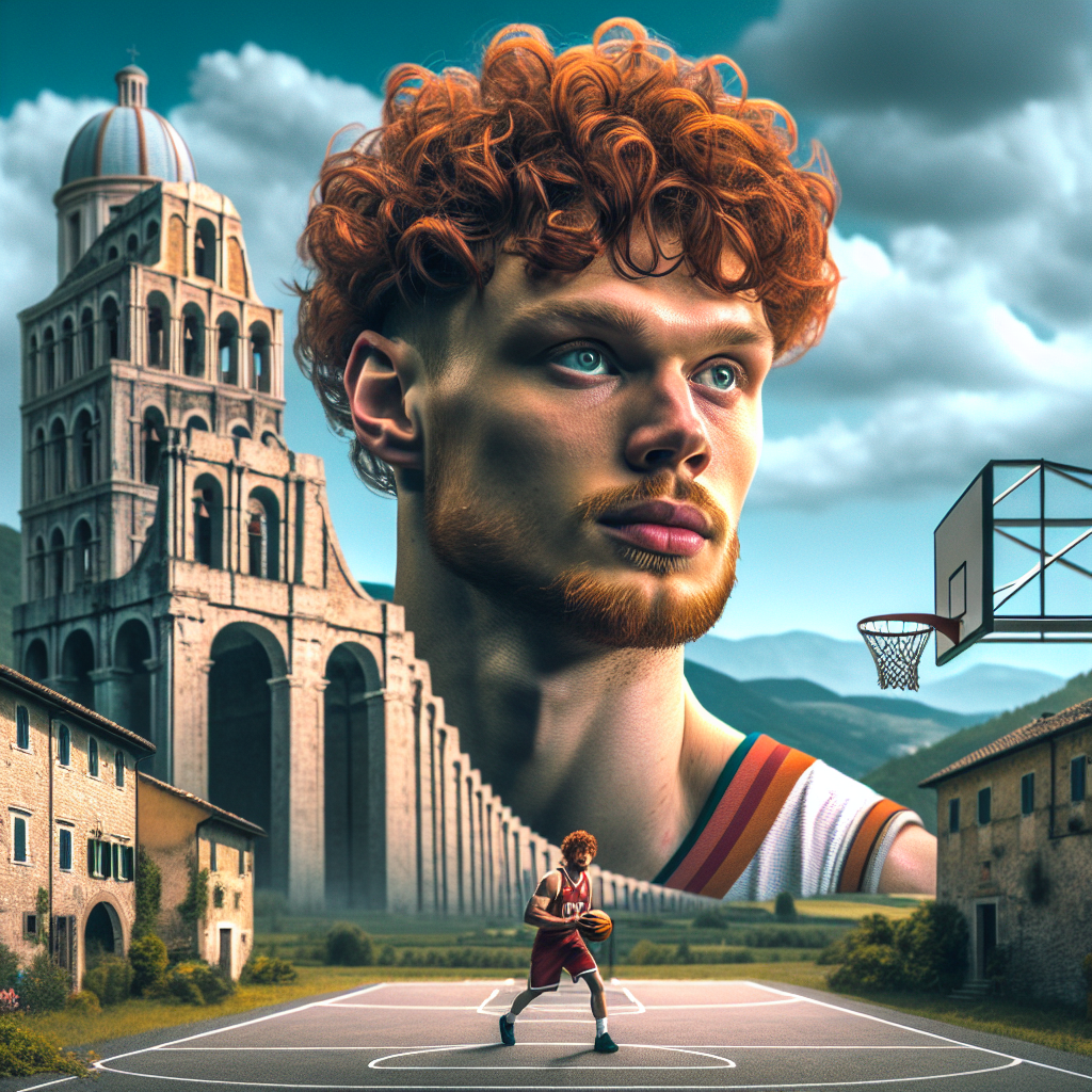 Nico Mannion is back in Italy with Pallacanestro Varese