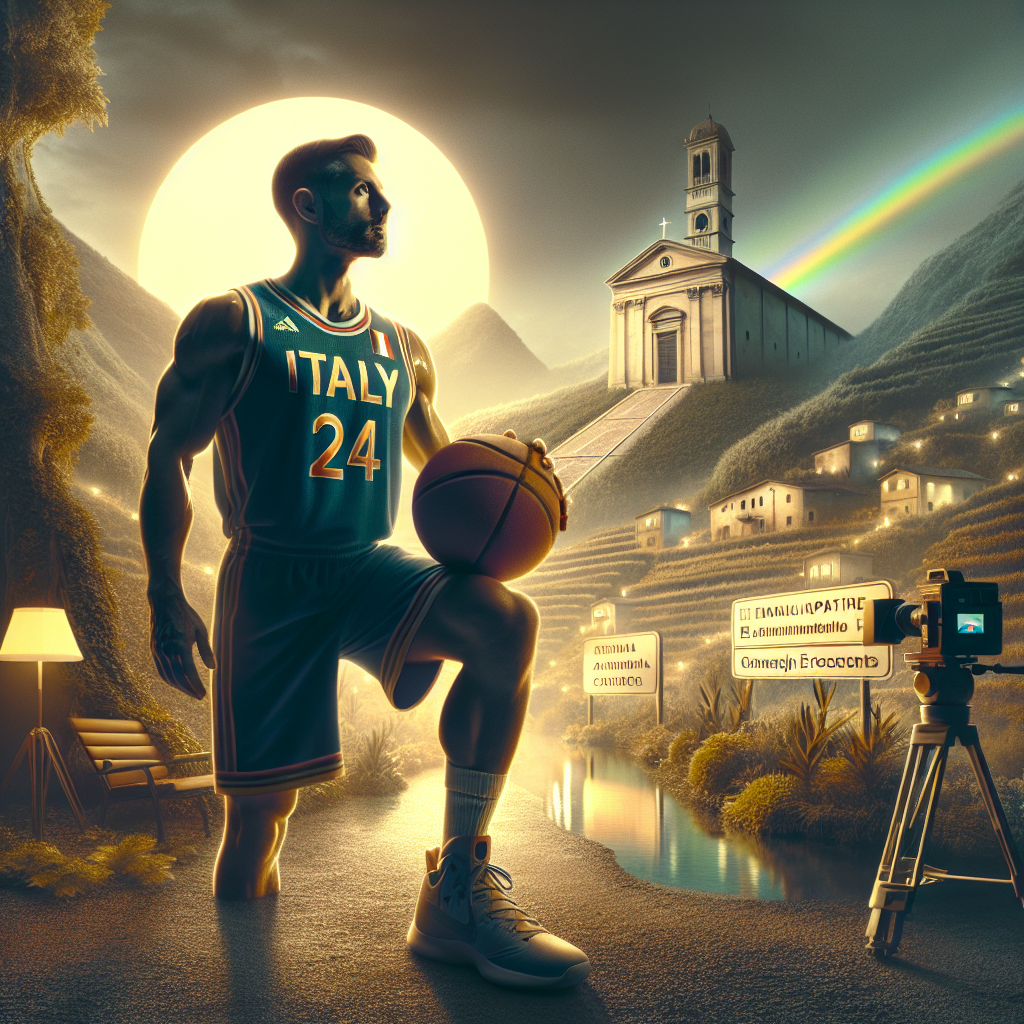 Nico Mannion is back in Italy with Pallacanestro Varese