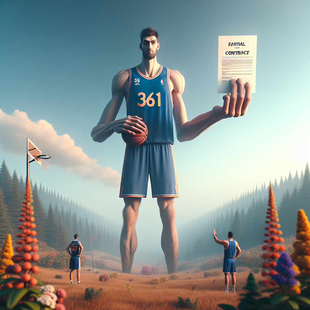 Nikola Jokic ditches Nike, signs with 361