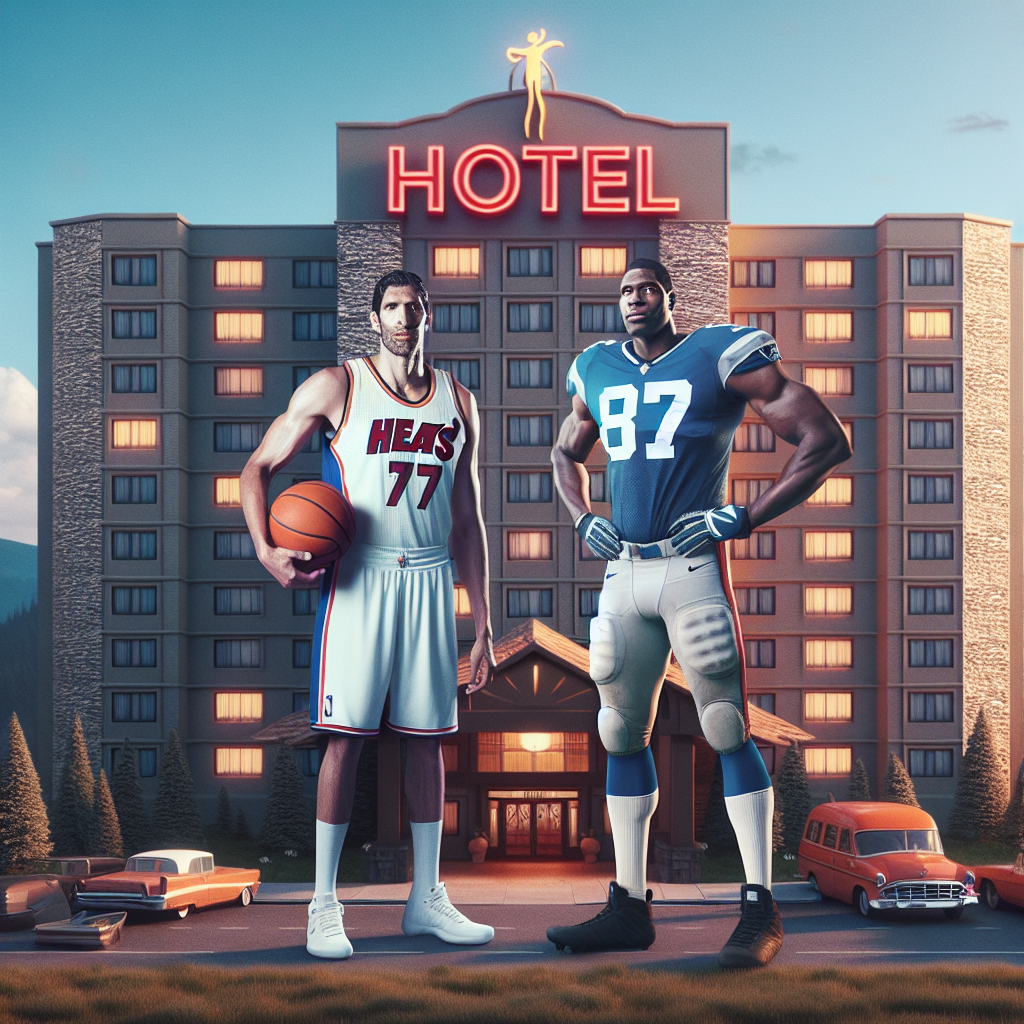 Nikola Jokic stars in Hotels.com commercial with Peyton Watson