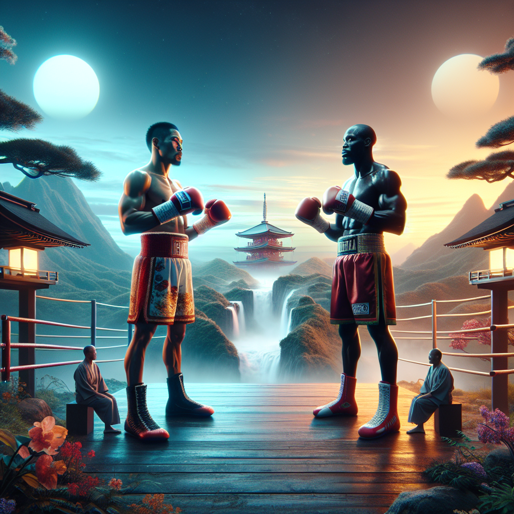 Pacquiao teases Mayweather rematch in Japan