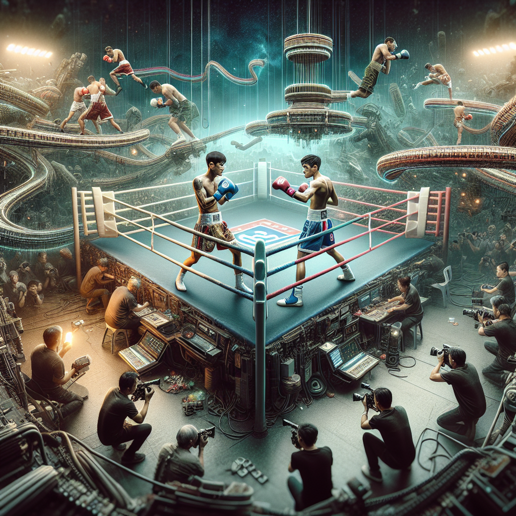 Pacquiao, Thailand’s Buakaw headed for boxing exhibition