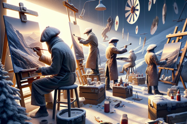 Painters head into Christmas break on a high