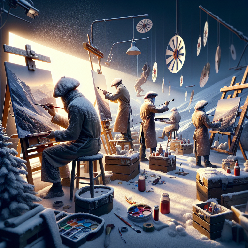 Painters head into Christmas break on a high