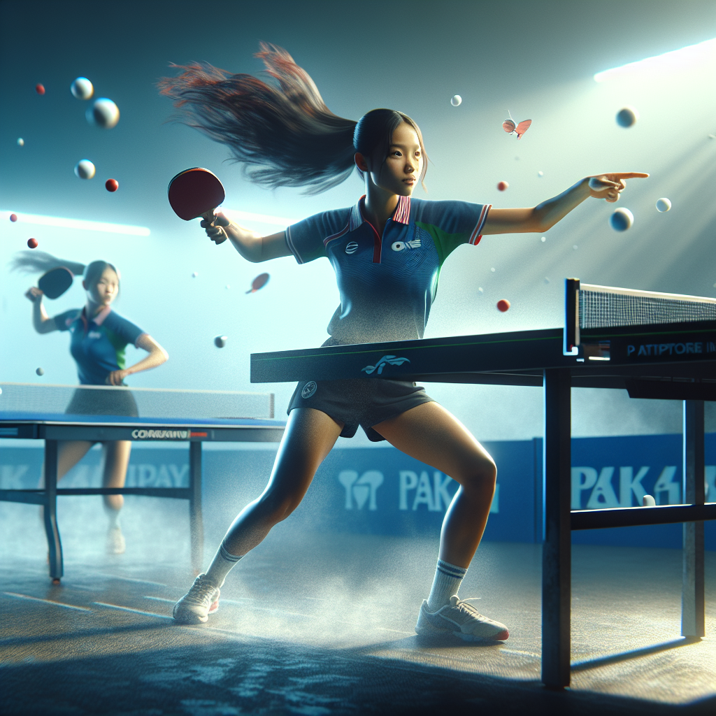 Pasig's Ducanes strikes table tennis gold in Batang Pinoy