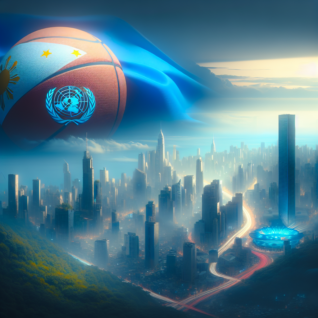 Philippines hosts World Basketball Day at UN