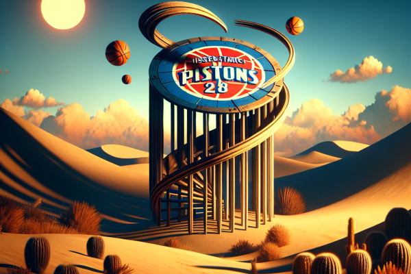 Pistons in 28th straight loss