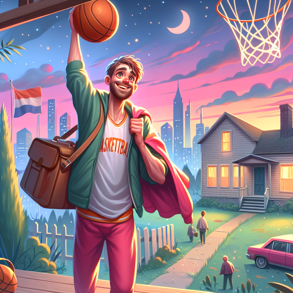 RJ Barrett is happy to return home