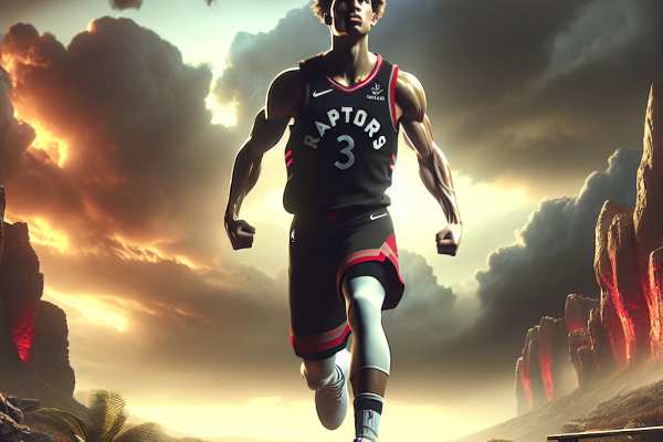 RJ Barrett reflects on memorable Raptors debut