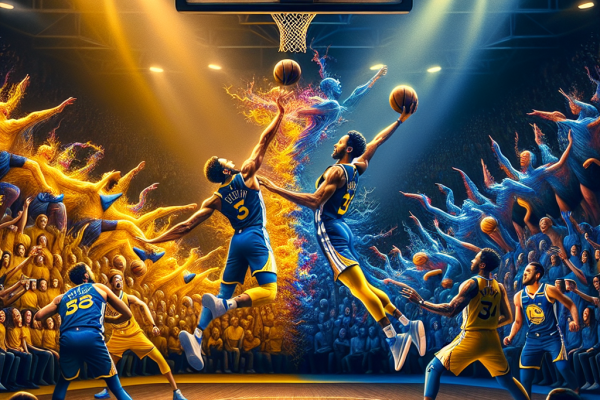 Splash Brothers propel Warriors to 5th straight win against Trail Blazers