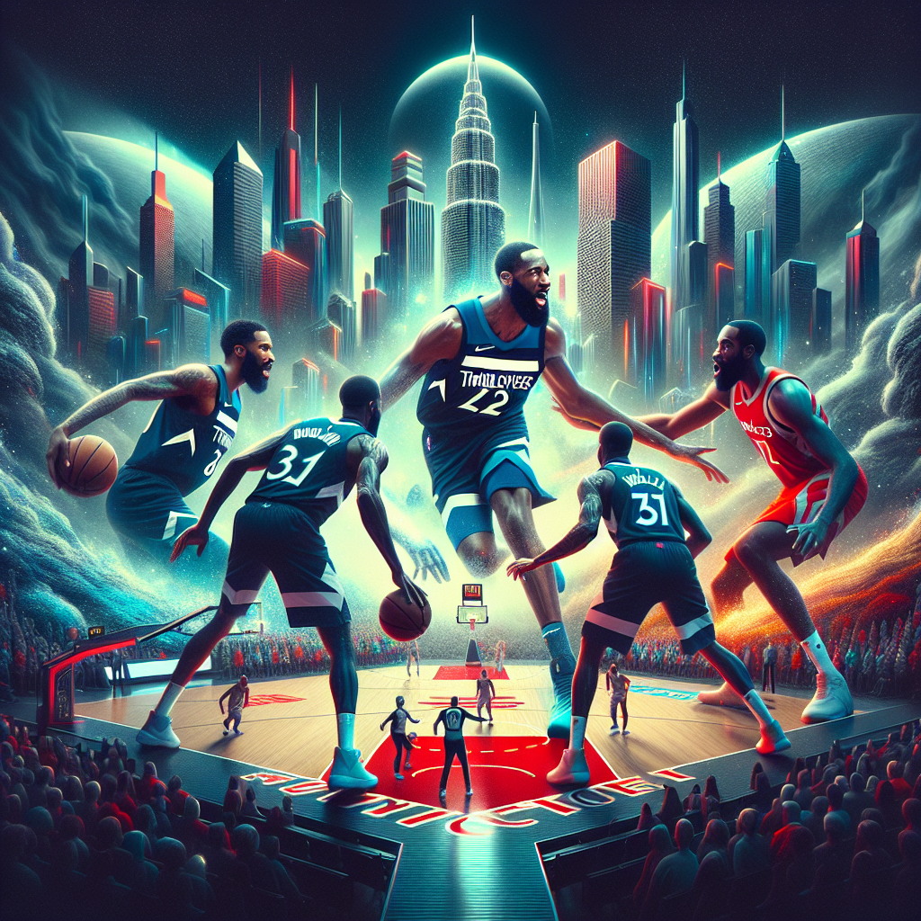 Timberwolves dominate Rockets, bouncing back in convincing fashion