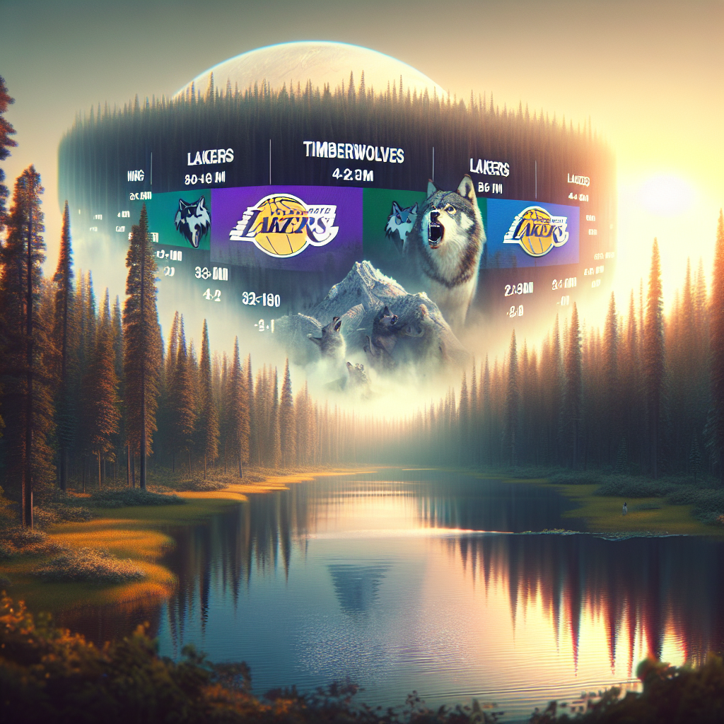 Timberwolves extend Lakers’ losing streak to four games