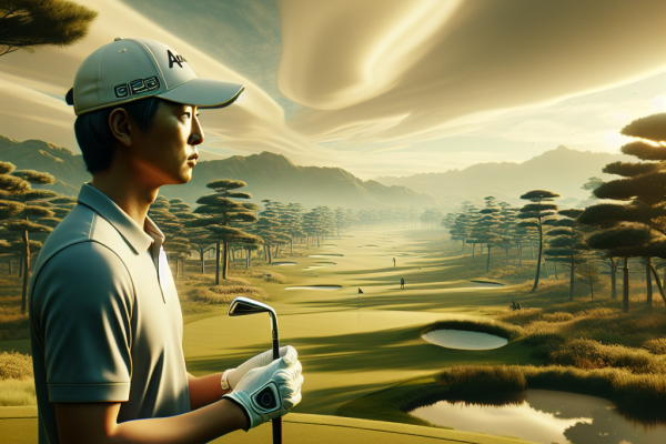 Tom Kim shines the brightest for Asian golf in 2023