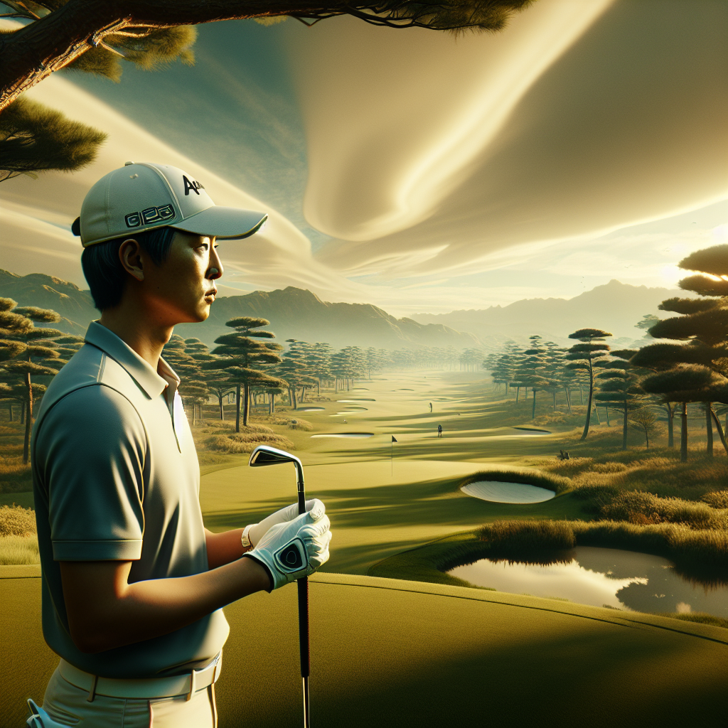Tom Kim shines the brightest for Asian golf in 2023