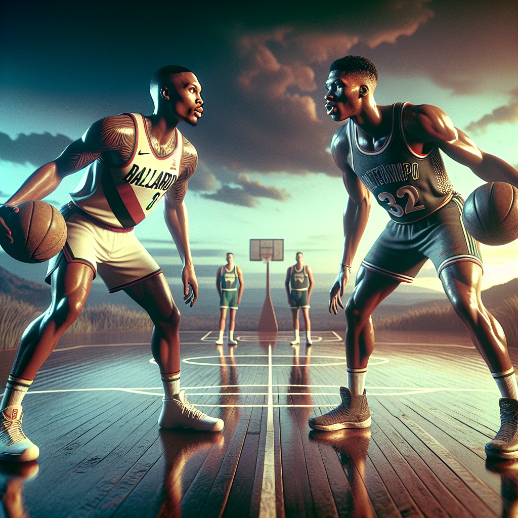 Vin Baker: Damian Lillard and Giannis Antetokounmpo, the modern Kobe and Shaq