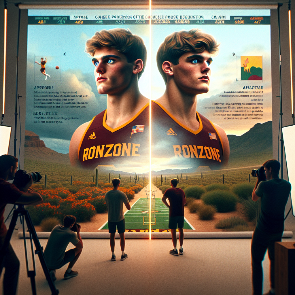 Adamson recruits Ronzone twins from Arizona State University