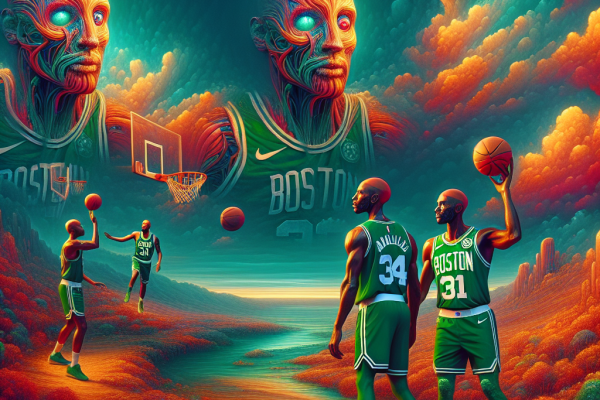 Brown and Tatum dominate as Celtics rout Rockets