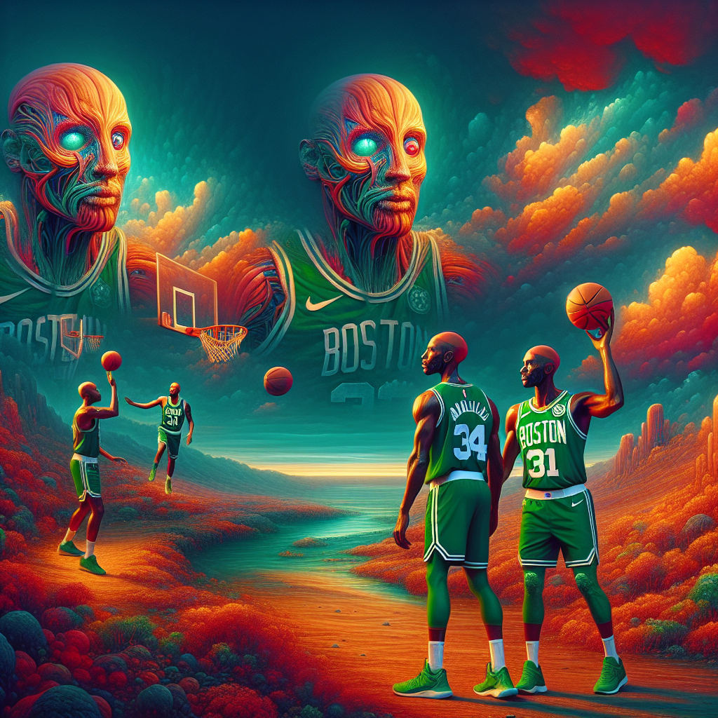 Brown and Tatum dominate as Celtics rout Rockets