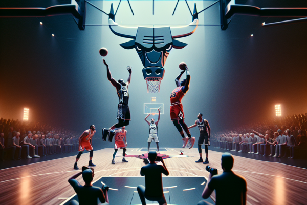 Bulls secure team effort victory over Spurs with Vucevic’s double-double
