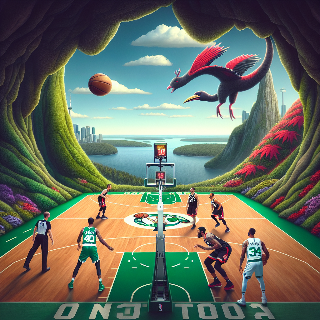 Celtics complete regular season sweep against Raptors