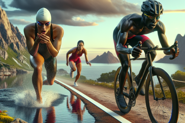 Diverse triathlon cast to figure in 5150 CamSur homecoming