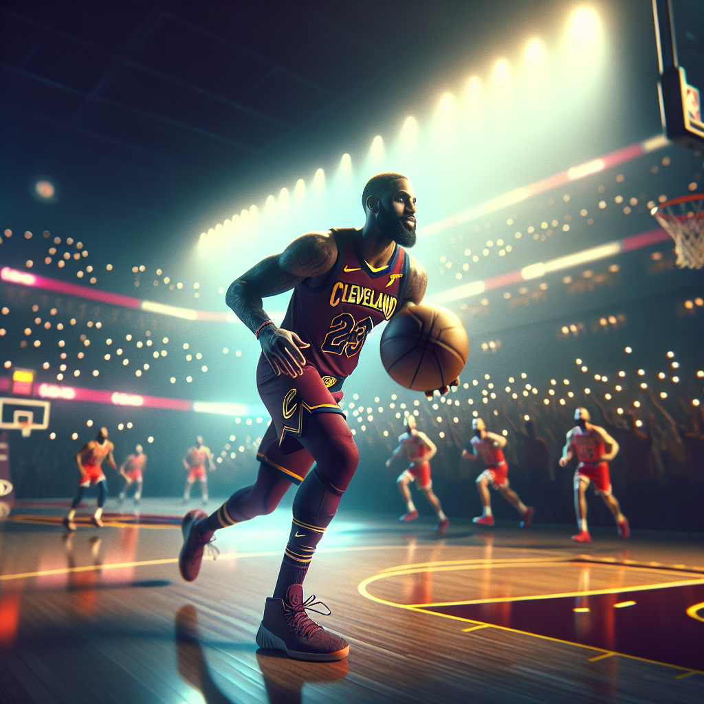 Donovan Mitchell guides Cavaliers to commanding victory over Bulls