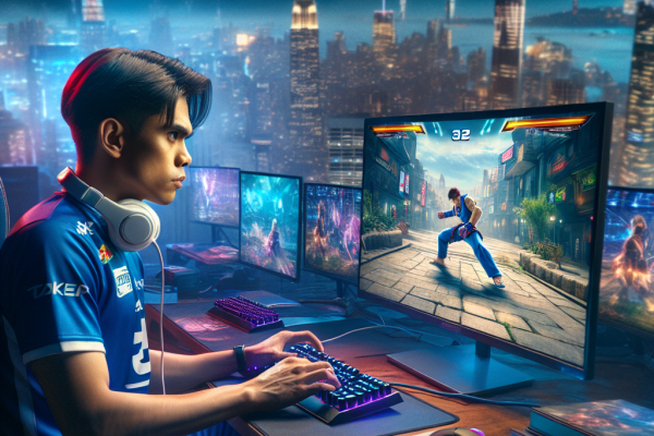 Filipino Tekken standout falls in World Tour Finals
