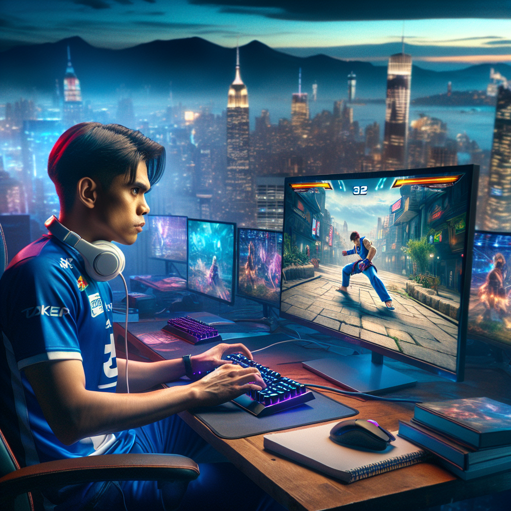 Filipino Tekken standout falls in World Tour Finals
