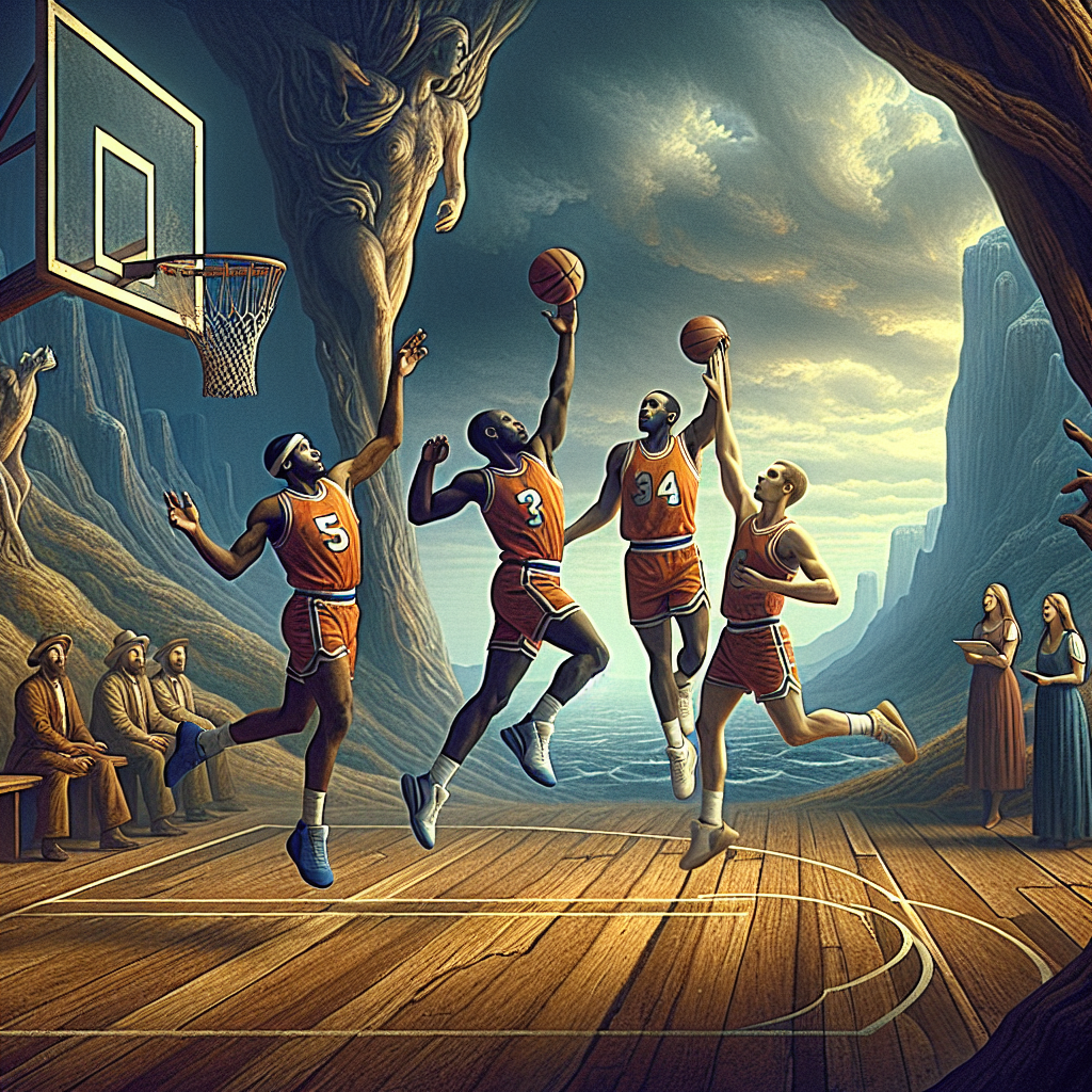 Four Nuggets players score in 20s to secure victory over Pacers