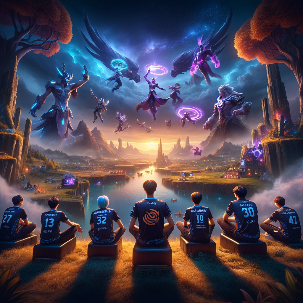 G2 Blacklist thwarts fellow Filipinos for Wild Rift League finals slot