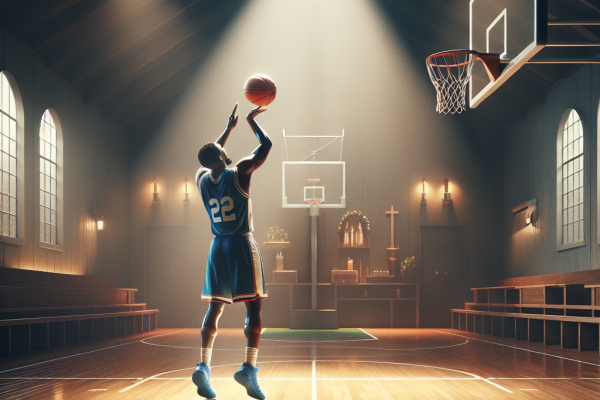 Gift of faith, prayers Pogoy back playing, shooting treys