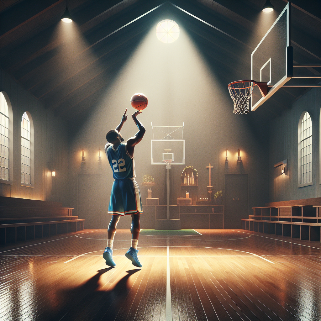 Gift of faith, prayers Pogoy back playing, shooting treys