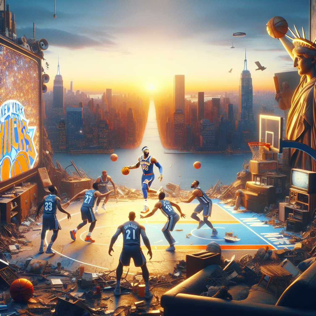 Knicks triumph over shorthanded Grizzlies in unified effort