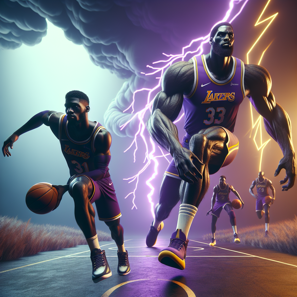 LeBron James, Anthony Davis lead Lakers to victory over Thunder