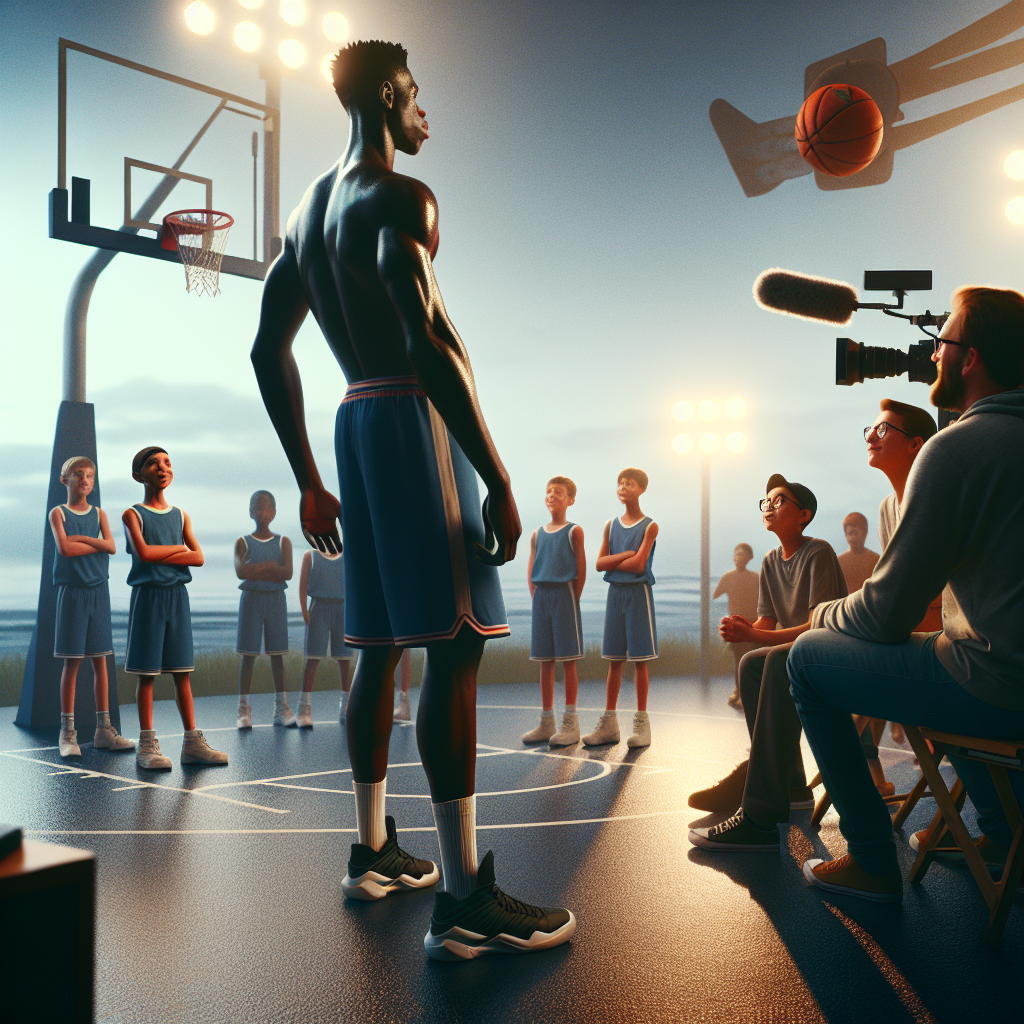 LeBron James watches Bronny’s game during postgame interview
