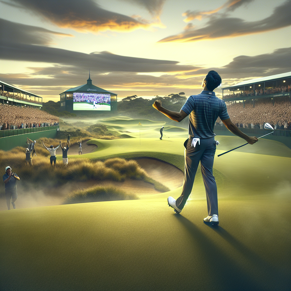 Malixi triumphs from Down Under, tops Aussie Master of the Amateurs by 1