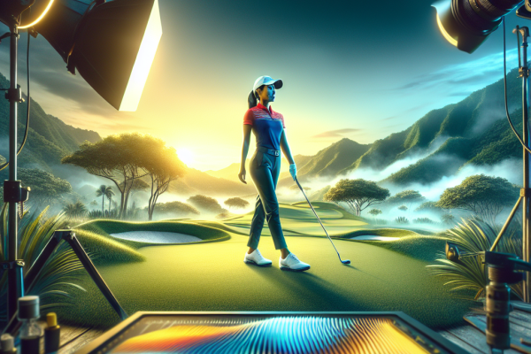 On the spotlight: Filipina golfer Sam Bruce