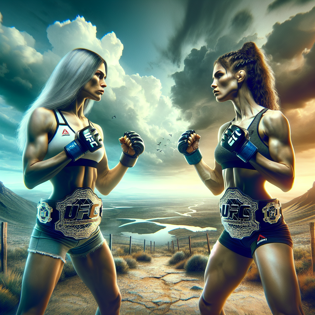Pennington, Silva clash for vacant UFC women’s bantamweight title