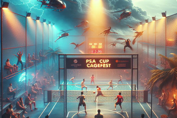 PSA Cup cagefest: Team Ochoa stays perfect; Team Bonilla enters win column