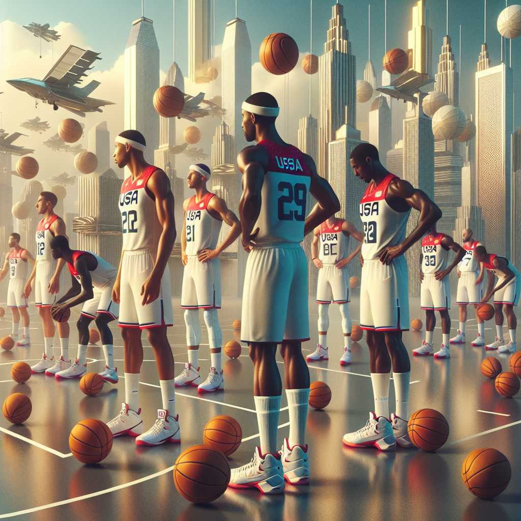 Team USA gears up: 30-man player pool for Paris 2024 Olympics to be revealed