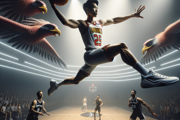 Trae Young’s 36 points propel Hawks to victory over Spurs