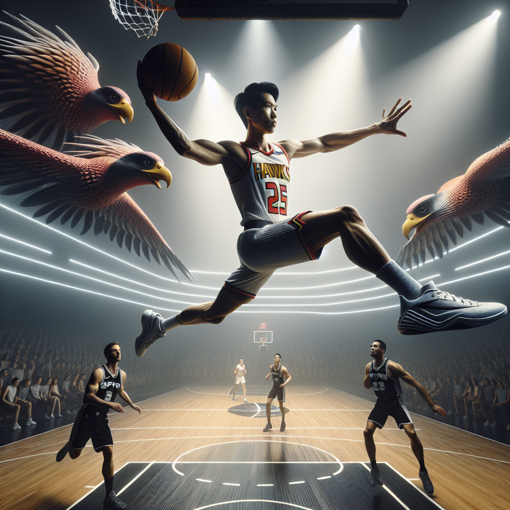 Trae Young’s 36 points propel Hawks to victory over Spurs