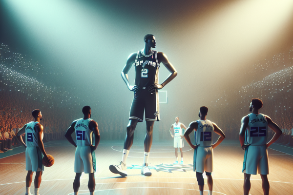 Victor Wembanyama dominates as Spurs rout Hornets