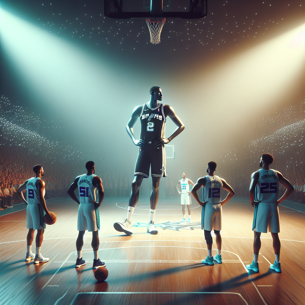 Victor Wembanyama dominates as Spurs rout Hornets